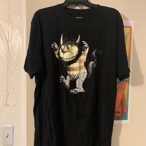 Women’s Where the Wild things Are tee